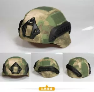 Cubierta de casco de camuflaje para casco táctico MICH2000 - Imagen 1 de 15