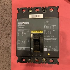 Square D FAL360701586 X13450313-10 FA 70A Circuit Breaker 600v ~ 250v - Picture 1 of 6