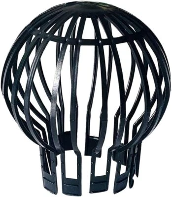 4 - 10 Plastic Gutter Guards Downpipe Leaf Guard Keeps Gutter Downpipes Clear - Image 1 of 4