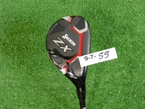 Srixon ZX 22* Womens 4 Hybrid Rescue Cypher 40 4.0 Ladies Graphite  - Picture 1 of 5