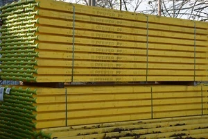 100x Holzbalken H-20 3,90m PFEIFER NEU Schalungsbalken Dokumentenbalken GRATIS... - Bild 1 von 10