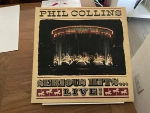 PHIL COLLINS - SERIOUS HITS…LIVE! 2 LP NM/M!!! FIRST ITA PRESS 1990 GATEFOLD - Picture 1 of 1