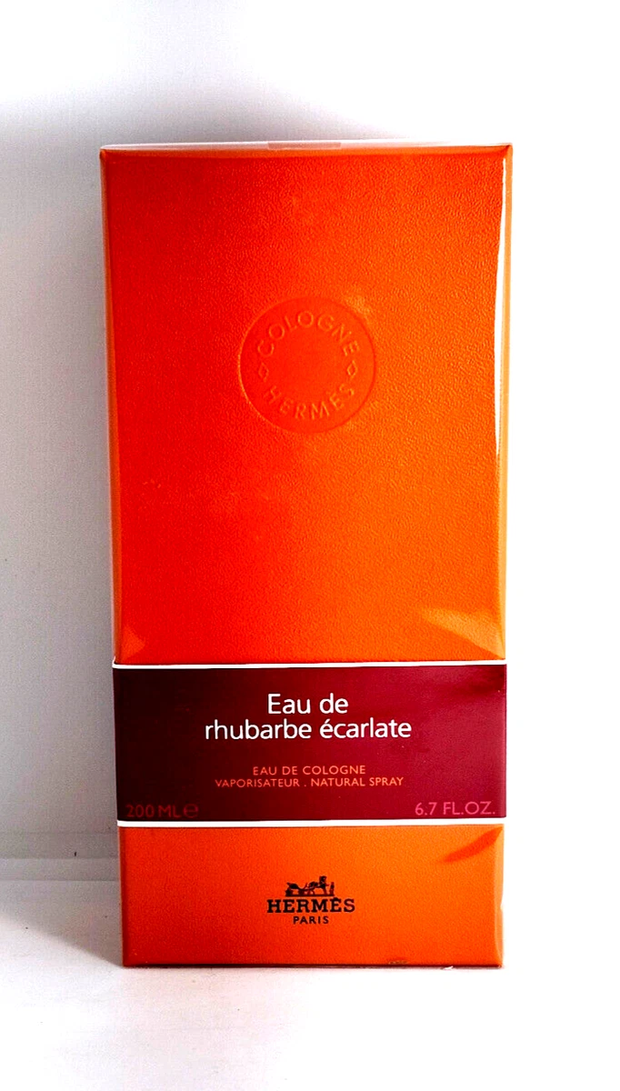 EAU DE RHUBARBE ECARLATE BY HERMES-EDC-SPRAY-6.7 OZ-200 ML