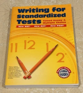 Writing for Standardized Tests Timed Essay & Multi Choice- Martin E. Lee PB 2005 - Bild 1 von 21