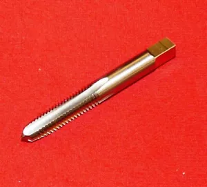 M10 x 1.50 LEFT HAND Plug Hand Tap Alfa HTLM81127 HS 4Flute LH Metric 10MM X 1.5 - Picture 1 of 4