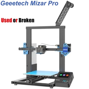!!! Używana / zepsuta drukarka 3D Geeetech Mizar Pro Obsługa automatycznego poziomowania 220 * 220 * 260 mm - Zdjęcie 1 z 7