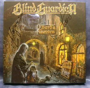 Blind Guardian-Live 3-LP-Picture Disc Box Set+Signed By Band+Poster+Bandcard+Pen - Bild 1 von 4