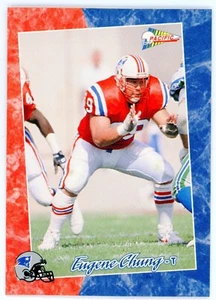 1993 Pacific Football  Eugene Chung Card #254 - Picture 1 of 4