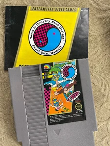 T&C Surf Designs: Wood & Water Rage Nintendo NES mit Handbuch - Bild 1 von 1