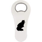'Fluffy Cat' Bottle Opener Fridge Magnet (BO00027537)