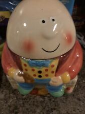 Rayware Humpty Dumpty Cookie Jar Collectable Vintage Retro Kitchen EXCELLENT