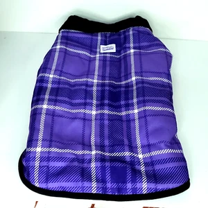 Twitch Dog Puppy Coat Winter Hoodies Warm Sweater Jacket Clothing Purple Small - Picture 1 of 7