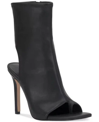Jessica Simpson Women's Ozoria Slingback Thong Dress Boots | Black | 5M - Image 1 of 4