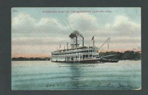1908 PPC Passagierboot auf Miss Clinton Ia - Bild 1 von 1