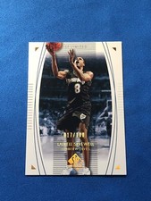 2003-04 SP Authentic Sp Limited Latrell Sprewell 17/100 Minnesota Timberwolves