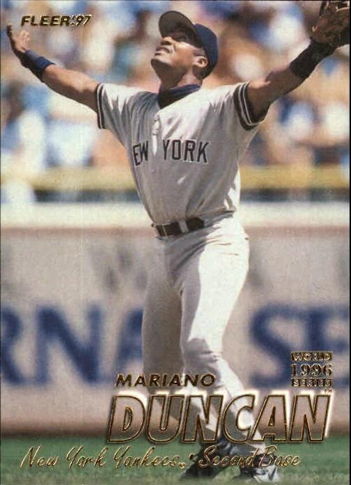 1997 Fleer Baseball Card Pick 163-499 - Image 1 of 1