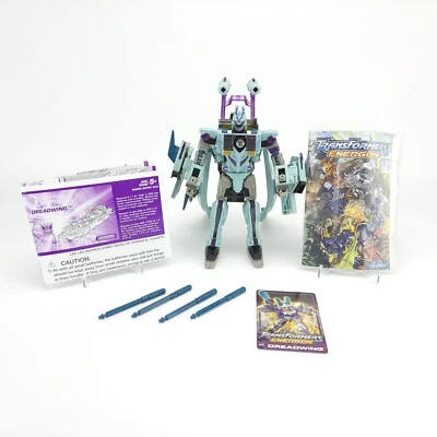 Transformers Dreadwing Complete Energon Electronics Work Mega Class Hasbro - Image 1 of 4