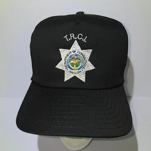 Oregon Prison Guard Snapback Cap TRCI Black - Bild 1 von 6