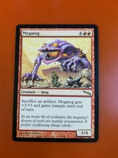 1x Megatog | Mirrodin | MTG Magic the Gathering Cards
