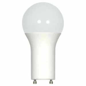 13W =75W Dimmable A19 LED 40K Cool White Frosted Twist and Lock GU24 Base Bulb - Picture 1 of 3