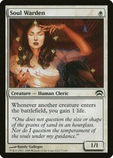Soul Warden Planechase 2009 NM White Common MAGIC THE GATHERING CARD ABUGames