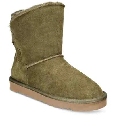 Botines de gamuza Style & Co. Teenyy para mujer | Oliva | Foto 1 de 4