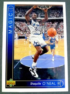 NBA Orlando Magic Shaquille O'Neal '93-'94 Upper Deck Basketball Trading Card - Bild 1 von 4