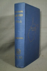 West Virginia Blue Book 1966 vol. 50 with map - Picture 1 of 4
