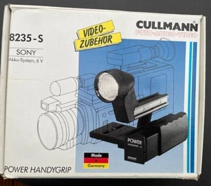 Cullmann Power Handygrip 8235-S | Video-Zubehör | Sony Akku-System | neu in OVP - Bild 1 von 11