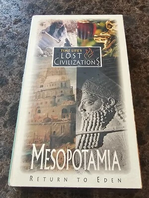 BRAND NEW Mesopotamia Return To Eden (VHS; 1995) Time Life Ep. 3 RARE Sealed OOP - Image 1 of 4