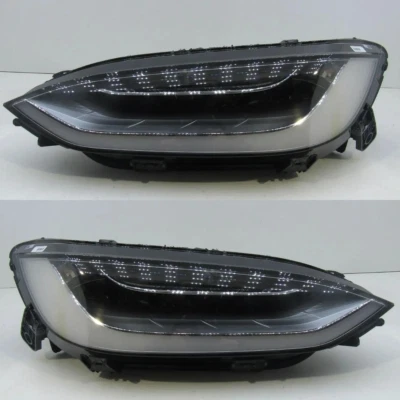Tesla Model X LED left & Right 2pcs headlights 2016-2020 - Image 1 of 4