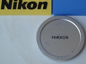 Nikon 72N 72mm metal screw in front cap Nikkor,  US SELLER "LQQK"