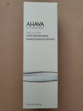 2X Ahava Time to Clear Purifying Mud Mask Full Size 3.4 oz