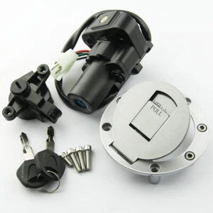 serrure à clé de contact pour Yamaha XJR1300 1999 XJR400 1993-1999 XJR1200 - Picture 1 of 5