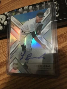 2018 Elite Extra Edition Luis Escobar RC Auto - Picture 1 of 2
