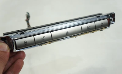 2009-2011 Jaguar xf центральная консоль замок разблокировать аварийный выключатель света oem - Изображение 1 из 4