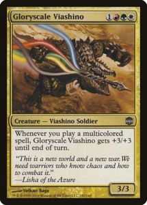 3x Gloryscale Viashino - NM/LP - Alara Reborn SPARROW MAGIC - Picture 1 of 1