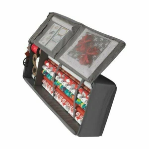 IKEA SKUBB Behälter f.Geschenkpapier,dunkelgrau,90x30x15 cm Aufbewahrung Box NEU - Bild 1 von 1