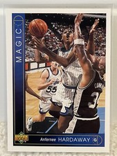 Penny Hardaway Rookie 1993-94 Upper Deck - #382 Anfernee Hardaway (RC) Magic