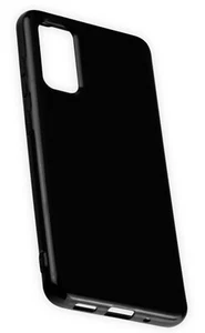 Dark Case Silikon TPU Handy Cover Hülle Schwarz für Samsung Galaxy S20 - Picture 1 of 12