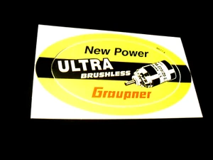 Aufkleber / Sticker + Graupner + Modellbauunternehmen + bis 2020 - Bild 1 von 1