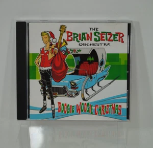 Brian Setzer Orchestra Boogie Woogie Christmas CD Swing Holiday Music  - Picture 1 of 4