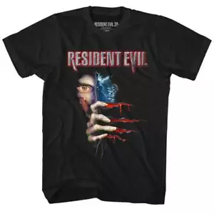 Camiseta para hombre Resident Evil Capcom videojuego de supervivencia Peeking Zombie Coming - Imagen 1 de 5