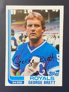⚾ 1982 Topps Baseball Base Card #200 George BRETT ⚾