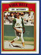 Topps 1972 Baseball Card EX to EX MT All Shown-FLAT SHIP RATE-U Pick- SAVE ON 4+
