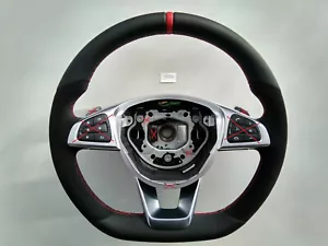 Bot plano 15-19 OEM MERCEDES A CLS GLE GLA GLS NUEVO ROJO NAPA/ALCÁNTARA AMG/SPORT - Imagen 1 de 13