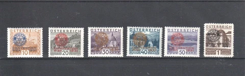 AUSTRIA 1931 MLH - 10187 Cover