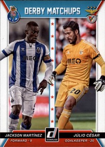 2015 Donruss Derby Matchups #1 Jackson Martinez/Julio Cesar