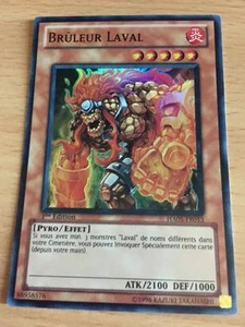 Carte Yu-Gi-Oh! HA05-FR013 Brûleur Laval (Super Rare) 1ere Edition - Imagen 1 de 1