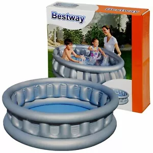 Bestway Quick Up Giant Inflatable Spaceship Water Swimming Paddling Pool Garden - Picture 1 of 4